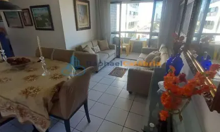 Excelente oportunidade de compra de apartamento de 3 quartos no bairro dos aflitos