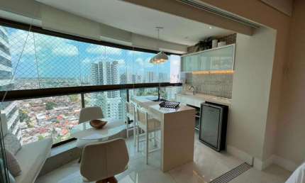 Apartamento com 4 quartos à venda na Rua de Apipucos, 50, Apipucos, Recife