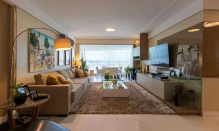 LINDO E ESPA&#199;OSO APARTAMENTO DE 4 QUARTOS EM APIPUCOS