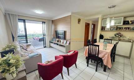 EXCELENTE APARTAMENTO DE 89M&#178; COM M&#211;VEIS PLANEJADOS NA TORRE