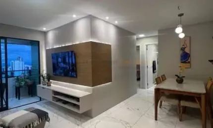 OPORTUNIDADE - VENDA DE APARTAMENTO IMPECàVEL, ANDAR ALTO, SUPER VENTILADO E COM 82M&#178;