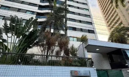 Lindo e espa&#199;oso apartamento de 4 quartos na av. beira rio