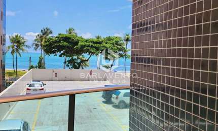 Boa Viagem, à Beira Mar, 43m² | 01 quarto Suíte, 01 Vga Garagem, Lazer completo