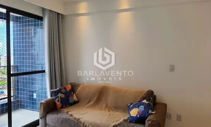 Apartamento para locação, 02 quartos,  mobiliado,  Candeias, Jaboatão dos Guararapes, PE