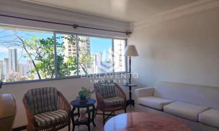 Boa Viagem, Mobiliado,  136m² | 03 Quartos, 01 Suíte, 02 Vgas Garagem, quarto de Serviços | para lo