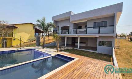 Casa à venda, 230 m² por R$ 950.000,00 - Condomínio Vale Do Luar - Jaboticatubas/MG