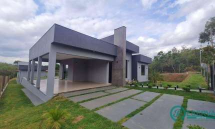Casa à venda, 180 m² por R$ 1.190.000,00 - Condomínio Estância da Mata - Jaboticatubas/MG