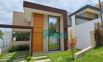 Casa à venda, 130 m² por R$ 987.000,00 - Condomínio Trilhas Do Sol - Lagoa Santa/MG