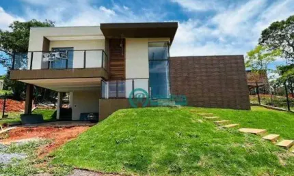 Casa com 3 dormitórios à venda, 240 m² por R$ 1.730.000,00 - Condomínio Lagoa Santa  Park Residence - Lagoa Santa/MG