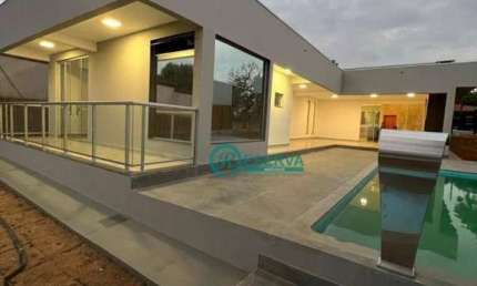 Casa à venda, 381 m² por R$ 1.600.000,00 - Condomínio Estância da Mata - Jaboticatubas/MG