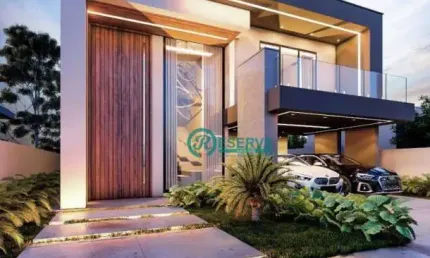 Casa com 4 dormitórios à venda, 272 m² por R$ 1.580.000,00 - Condomínio Gran Park Toscana - Vespasiano/MG
