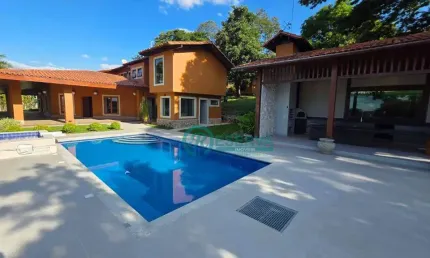 Casa com 5 dormitórios à venda, 550 m² por R$ 8.700.000,00 - Condomínio Estância das Amendoeiras - Lagoa Santa/MG