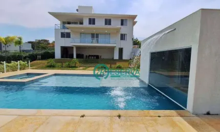 Casa à venda, 434 m² por r$ 3.100.000,00 - condomínio boulevard - lagoa santa/mg