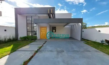 Casa com 3 dormitórios à venda, 157 m² por R$ 1.290.000,00 - Condomínio Mariposas - Lagoa Santa/MG