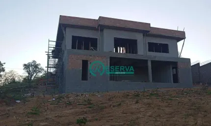 Casa em Lagoa Santa,com 4 dormitórios à venda, 310 m² por R$ 2.500.000 - Condomínio Veredas da Lagoa - Lagoa Santa/MG