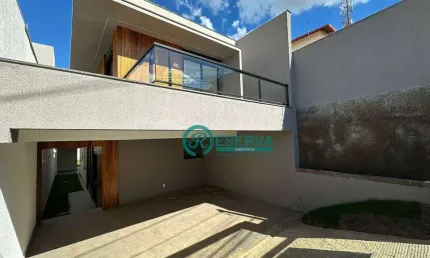 Casa com 3 dormitórios à venda, 155 m² por r$ 1.130.000,00 - bela vista - lagoa santa/mg