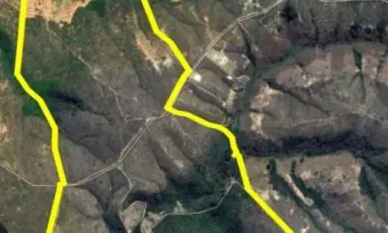 Terreno à venda, 480000 m² por r$ 2.000.000,00 - capão do barreiro - jaboticatubas/mg