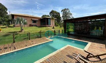 Casa à venda, 230 m² por R$ 990.000,00 - Condomínio Vale Do Luar - Jaboticatubas/MG