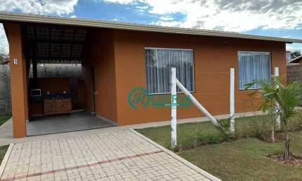 Casa com 2 dormitórios à venda, 88 m² por R$ 490.000,00 - Palmital - Lagoa Santa/MG