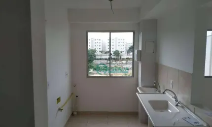 Apartamento com 2 dormitórios para alugar, 47 m² por r$ 1.268,00/mês - vila rica - lagoa santa/mg
