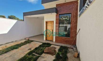 Casa com 2 dormitórios à venda, 68 m² por R$ 520.000,00 - Promissão - Lagoa Santa/MG