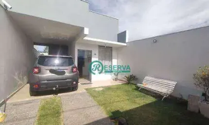 Casa com 3 dormitórios à venda, 90 m² por r$ 590.000,00 - portal do sol - lagoa santa/mg
