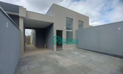 Casa com 3 dormitórios à venda, 141 m² por R$ 640.000,00 - Portal do Sol - Lagoa Santa/MG