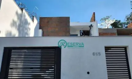 Casa em lagoa Santa com 3 dormitórios à venda, 90 m² por R$ 530.000 - Portal do Sol - Lagoa Santa/MG