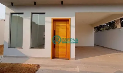 Casa com 3 dormitórios à venda, 180 m² por r$ 800.000,00 - ovídeo guerra - lagoa santa/mg