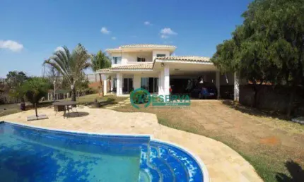 Casa com 4 dormitórios à venda, 508 m² por R$ 2.490.000,00 - Condomínio Condados da Lagoa - Lagoa Santa/MG