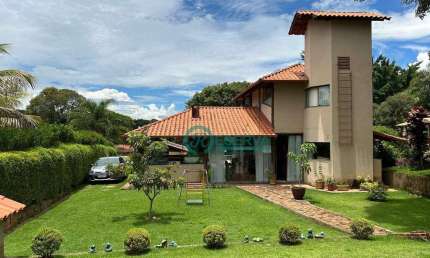 Casa para alugar, 400 m² por R$ 9.676,56/mês - Condomínio Condados da Lagoa - Lagoa Santa/MG