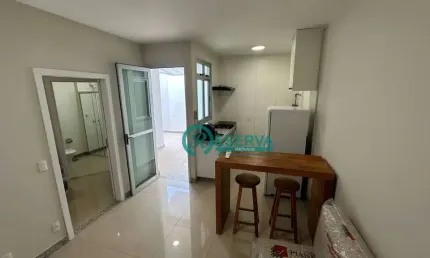 Apartamento com 1 dormitório para alugar, 45 m² por r$ 2.313,00/mês - lundcea - lagoa santa/mg
