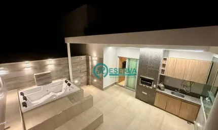 Cobertura com 2 dormitórios à venda, 192 m² por R$ 969.000,00 - Lundcea - Lagoa Santa/MG