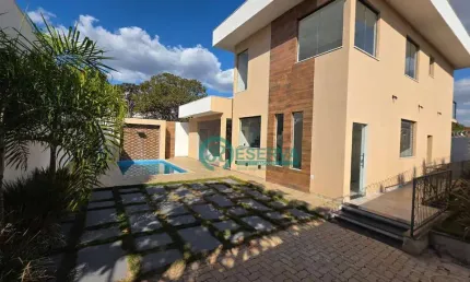 Casa com 4 dormitórios à venda, 128 m² por R$ 990.000,00 - Várzea - Lagoa Santa/MG