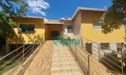 Casa à venda, 440 m² por r$ 1.600.000,00 - condomínio estância real - lagoa santa/mg