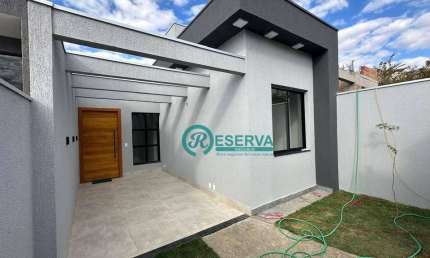 Casa com 3 dormitórios à venda, 99 m² por R$ 745.000,00 - Portal do Sol - Lagoa Santa/MG