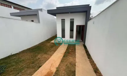 Casa à venda, 62 m² por R$ 395.000,00 - Aeronautas - Lagoa Santa/MG