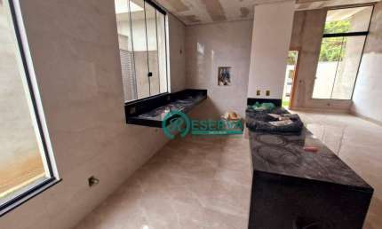 Casa à venda, 124 m² por R$ 830.000,00 - Promissão I - Lagoa Santa/MG
