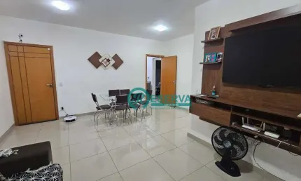 Apartamento com 3 dormitórios à venda, 108 m² por R$ 450.000,00 - Lagoa Mansões - Lagoa Santa/MG