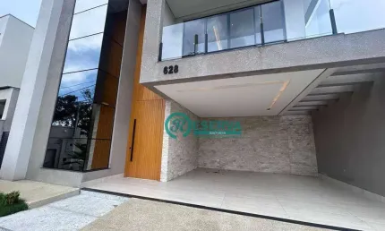 Casa em Vespasiano à venda com 4 dormitórios , 310 m² por R$ 1.950.000 - Condomínio Rosa dos Ventos - Vespasiano/MG