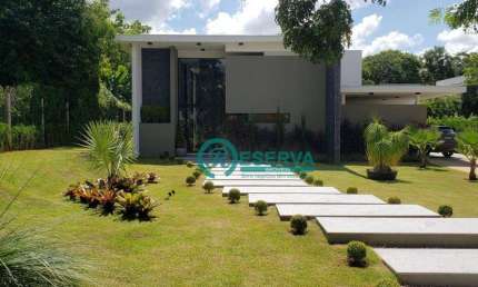 Casa em Lagoa Santa,com 4 dormitórios à venda, 325 m² por R$ 2.995.000 - Condomínio Veredas da Lagoa - Lagoa Santa/MG