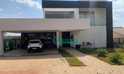 Casa para alugar, 311 m² por R$ 21.452,82/mês - Condomínio Gran Royalle - Lagoa Santa/MG