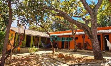 Pousada à venda, 463 m² por R$ 890.000,00 - Serra do Cipó - Santana Do Riacho/MG