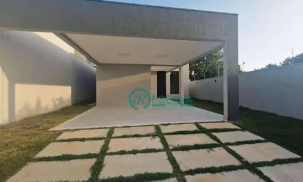 Casa com 3 dormitórios à venda, 170 m² por R$ 1.250.000,00 - Novo Santos Dumont - Lagoa Santa/MG