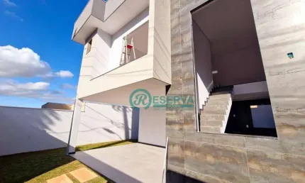 Casa à venda, 140 m² por R$ 800.000,00 - Visão - Lagoa Santa/MG