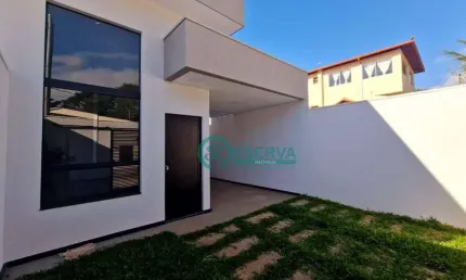 Casa à venda, 140 m² por r$ 800.000,00 - visão - lagoa santa/mg