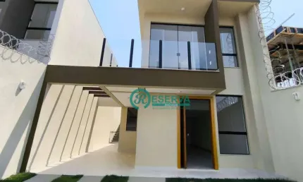 Casa com 3 dormitórios à venda, 113 m² por R$ 749.000,00 - Vila Paradiso - Lagoa Santa/MG