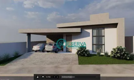 Casa com 3 dormitórios à venda, 94 m² por R$ 825.000,00 - Lundcea - Lagoa Santa/MG