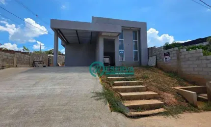 Casa com 3 dormitórios à venda, 157 m² por R$ 980.000,00 - Condomínio Parque dos Buritis - Lagoa Santa/MG