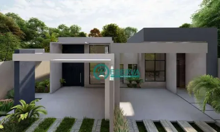 Casa com 3 dormitórios à venda, 125 m² por R$ 830.000 - Promissão - Lagoa Santa/MG